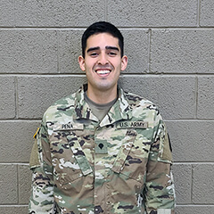 Spc. Angel Pena